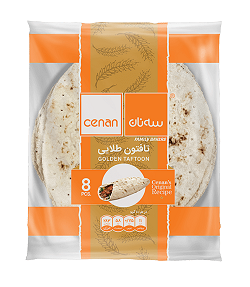 سه نان نان تافتون طلایی